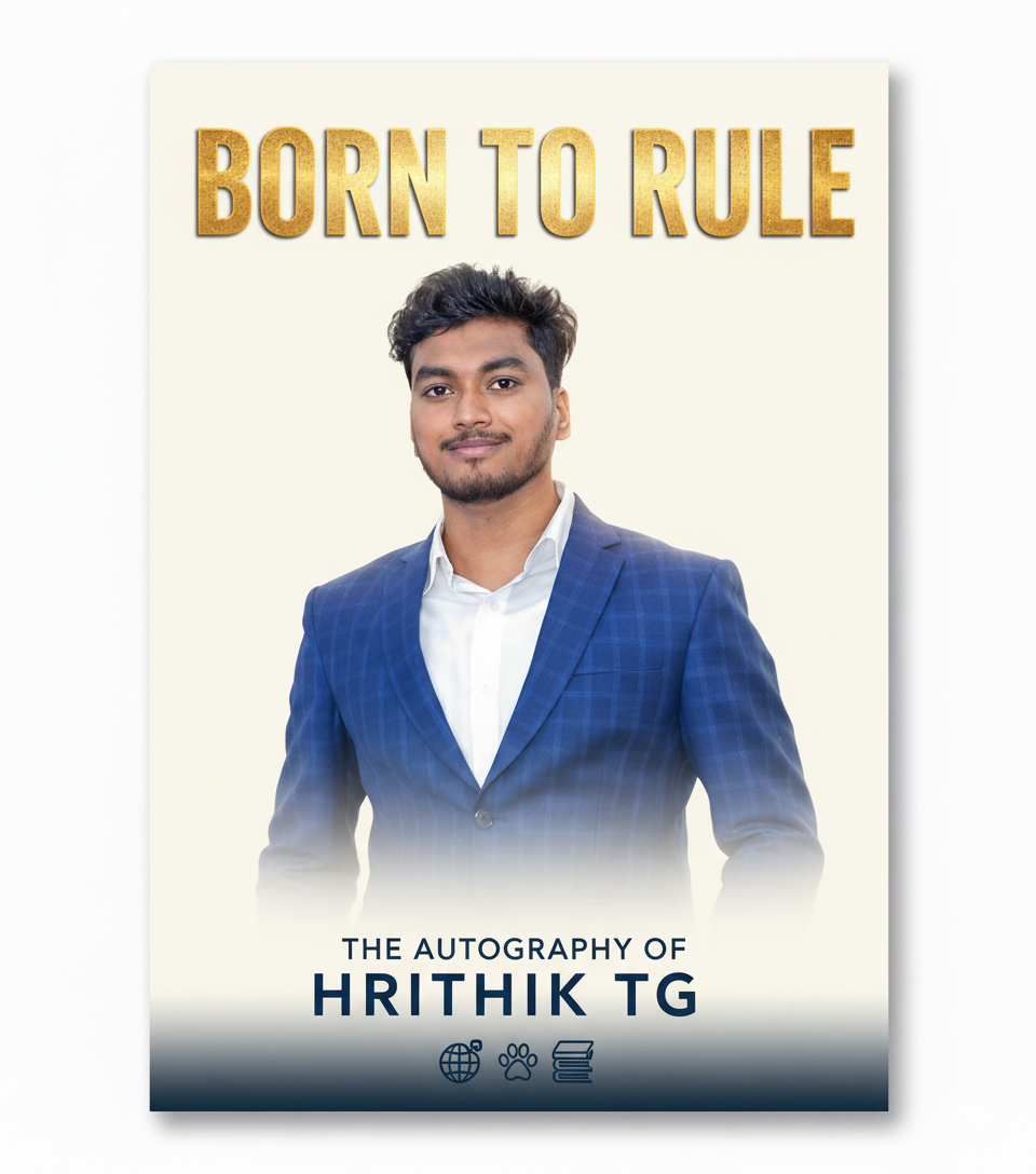 Auto-Biography by Hrithik TG